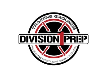 Division 1 Prep  logo design by jdeeeeee