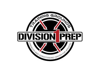 Division 1 Prep  logo design by jdeeeeee