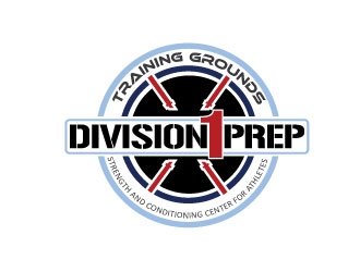 Division 1 Prep  logo design by jdeeeeee