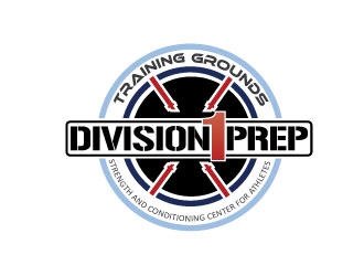 Division 1 Prep  logo design by jdeeeeee