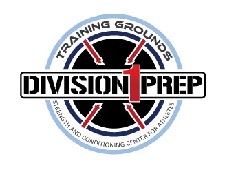 Division 1 Prep  logo design by jdeeeeee