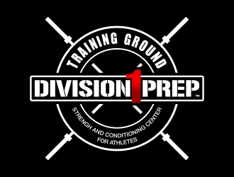 Division 1 Prep  logo design by excelentlogo