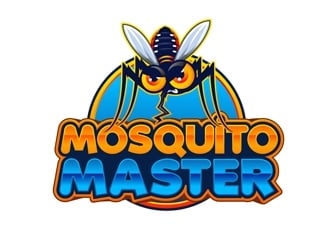 Mosquito Master logo design by DreamLogoDesign