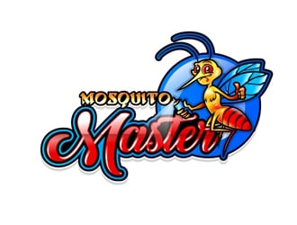 Mosquito Master logo design by DreamLogoDesign
