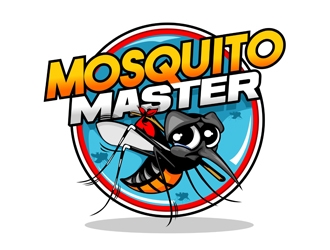 Mosquito Master logo design by veron