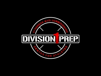 Division 1 Prep  logo design by lj.creative