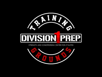 Division 1 Prep  logo design by kenartdesigns