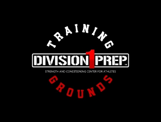 Division 1 Prep  logo design by kenartdesigns