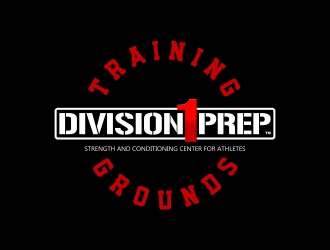 Division 1 Prep  logo design by kenartdesigns