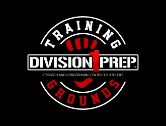 Division 1 Prep  logo design by kenartdesigns