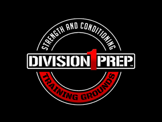 Division 1 Prep  logo design by kunejo