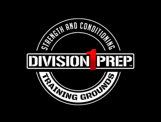 Division 1 Prep  logo design by kunejo