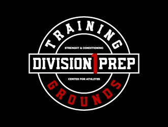 Division 1 Prep  logo design by kenartdesigns