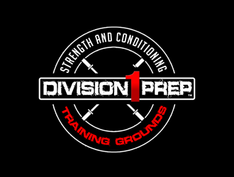 Division 1 Prep  logo design by kunejo