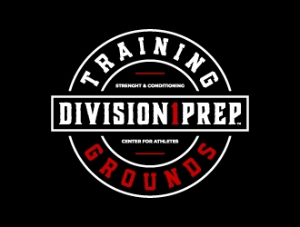 Division 1 Prep  logo design by kenartdesigns