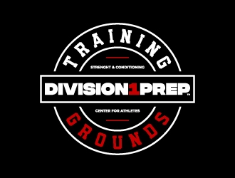 Division 1 Prep  logo design by kenartdesigns