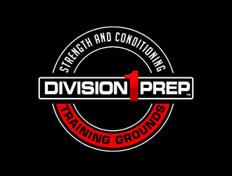 Division 1 Prep  logo design by kunejo