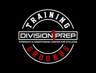 Division 1 Prep  logo design by kenartdesigns