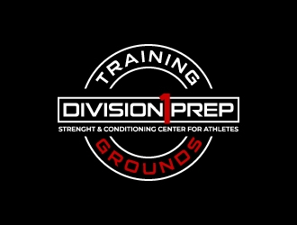 Division 1 Prep  logo design by kenartdesigns