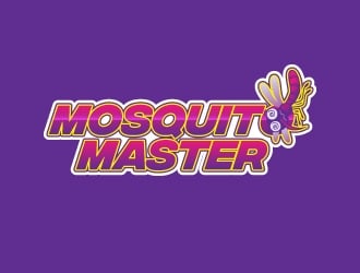 Mosquito Master logo design by kenartdesigns