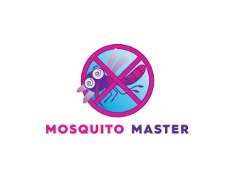 Mosquito Master logo design by kenartdesigns