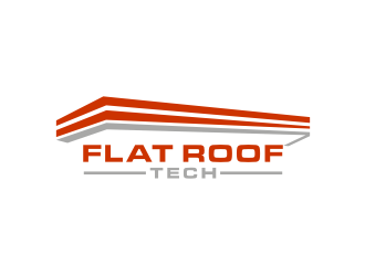 Flat Roof Tech logo design by logitec