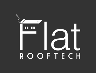 Flat Roof Tech logo design by arddesign