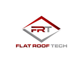 Flat Roof Tech logo design by alby