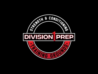 Division 1 Prep  logo design by kenartdesigns