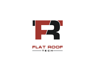 Flat Roof Tech logo design by coco