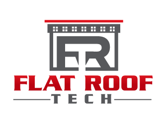 Flat Roof Tech logo design by scriotx