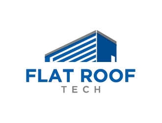 Flat Roof Tech logo design by Fear