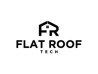 Flat Roof Tech logo design by Fear