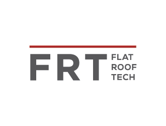 Flat Roof Tech logo design by jafar