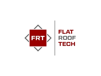 Flat Roof Tech logo design by zoki169