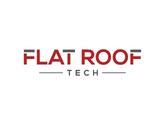 Flat Roof Tech logo design by jafar