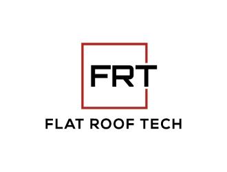 Flat Roof Tech logo design by jafar