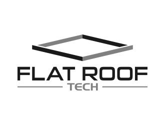 Flat Roof Tech logo design by lexipej