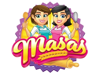 Masas logo design by ZedArts