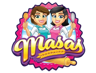 Masas logo design by ZedArts