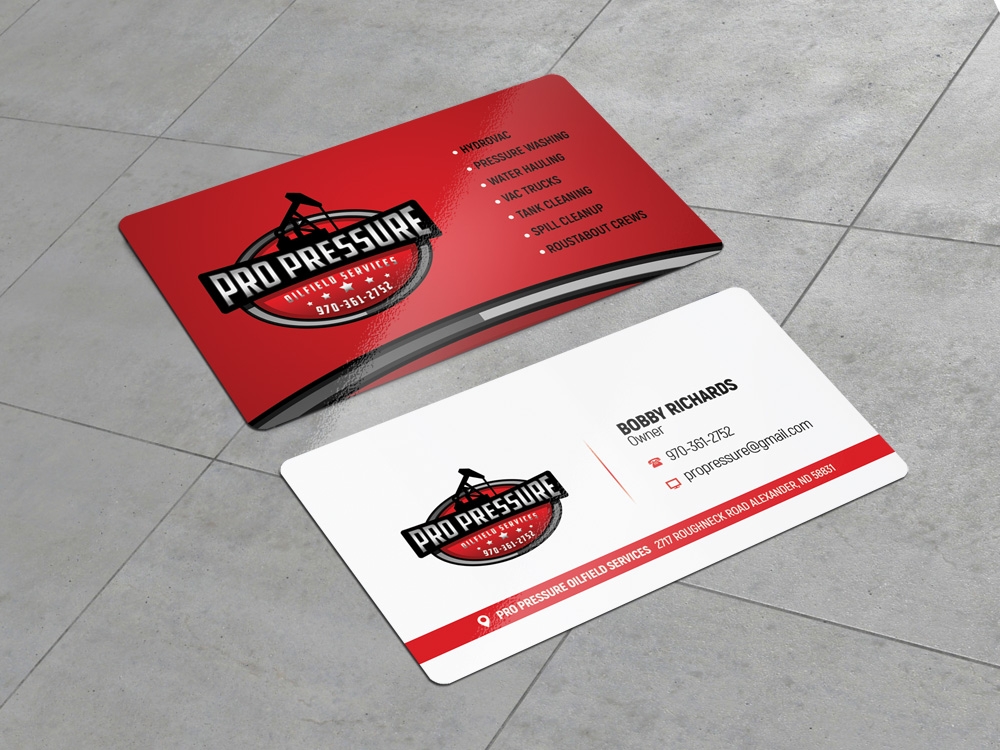 PRO PRESSURE OILFIELD SERVICES logo design by aamir