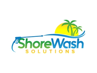 Shore Wash Solutions logo design by jaize