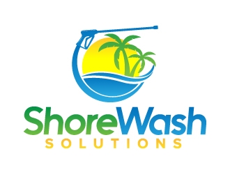 Shore Wash Solutions logo design by jaize