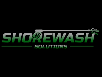 Shore Wash Solutions logo design by kavindunishantha