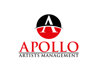 APPOLO ARTISTS MANAGEMENT logo design by BintangDesign