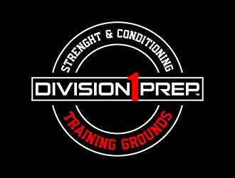 Division 1 Prep  logo design by kenartdesigns