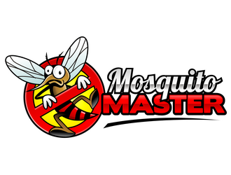 Mosquito Master logo design by haze