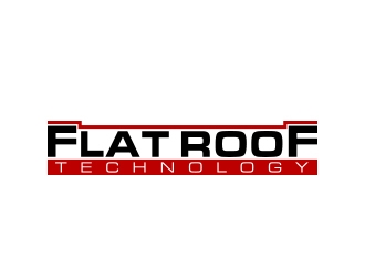 Flat Roof Tech logo design by MarkindDesign