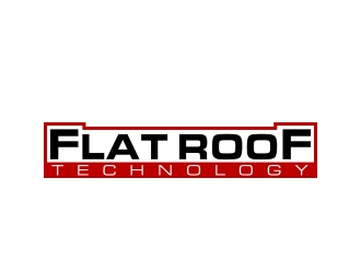 Flat Roof Tech logo design by MarkindDesign