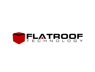 Flat Roof Tech logo design by MarkindDesign